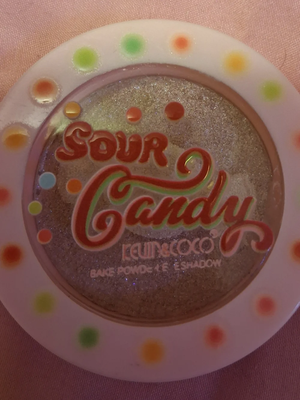 Sour Candy Shimmery Eyeshadow